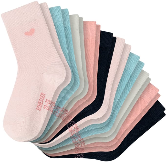 Schiesser Meisjes sokken 10 pack Basic