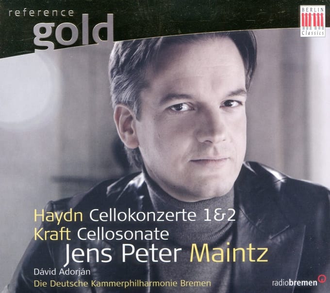 Jens Peter Maintz, Dávid Adorján, Deutsche Kammerphilharmonie Bremen - Cellokonzerte 1&2 | Cellosonate (CD)