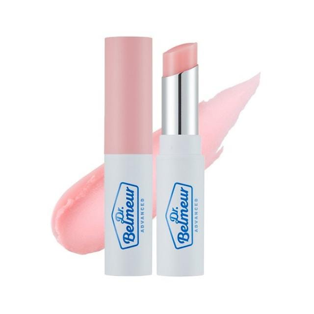 THE FACE SHOP Dr. Belmeur Advanced Cica Touch Lip Balm (3 Options) #PINK 1PCS white