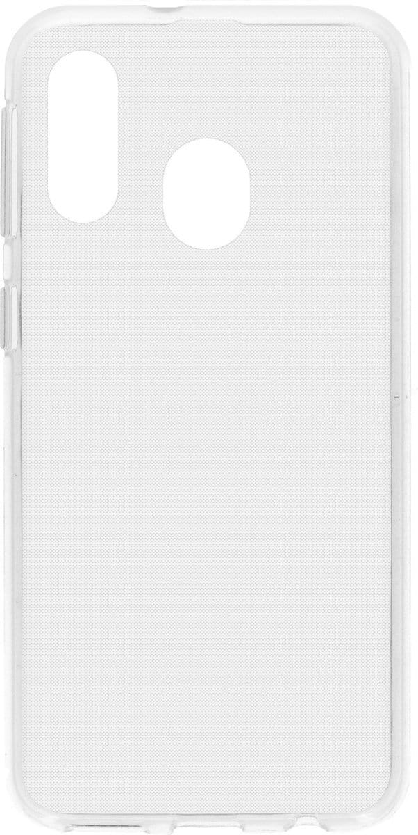 New Age Devi - Softcase geschikt voor Samsung Galaxy A40 - transparante softcase backcover