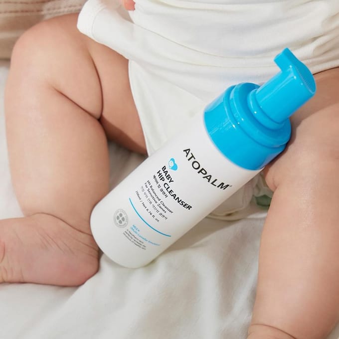 ATOPALM Nettoyant pour hanches bébé 200 ml MAGASIN AUTHENTIQUE blue