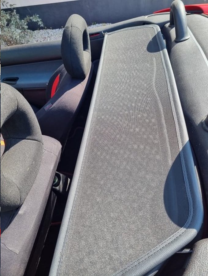 Cabrio Windscherm Peugeot 206 cc | 2000 - 2006 | Beige