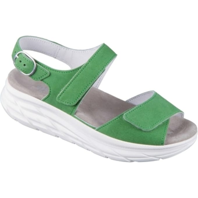 Sandalen met sleehak Semler -