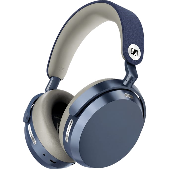 Sennheiser MOMENTUM 5 Wireless Denim - Draadloze over-ear koptelefoon met Noise Cancelling - Bluetooth - 8 microfoons - Hi Res - Dolby audio