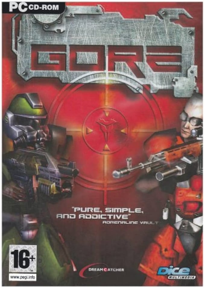 Gore: Ultimate Soldier/PC - Windows