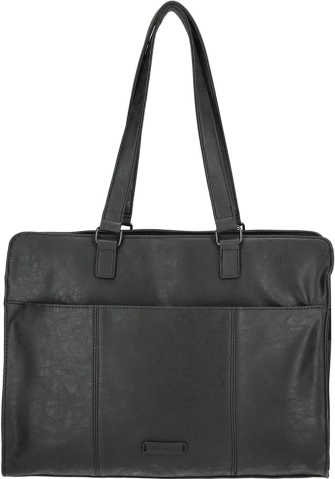 Enrico Benetti Ruby Dames laptoptas - 15 inch - Werktas A4 - Kunstleer - Zwart