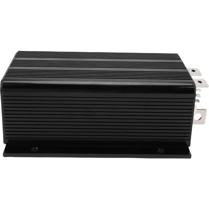 Contrôleur de Moteur de Voiturette de Golf 48V 500A 1205 117 Fonctionnement Silencieux Programmable Remplacement pour Curtis black