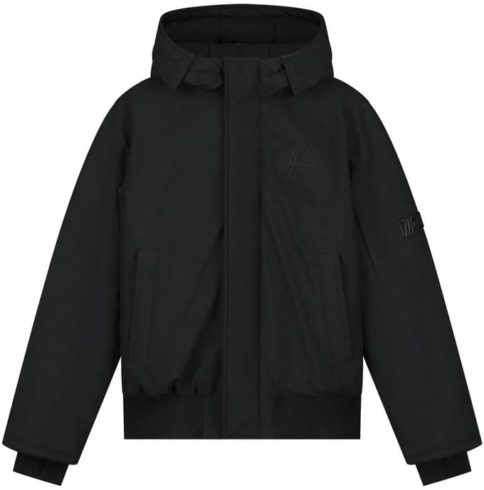 Malelions winter jas jongens - zwart - padded, softshell