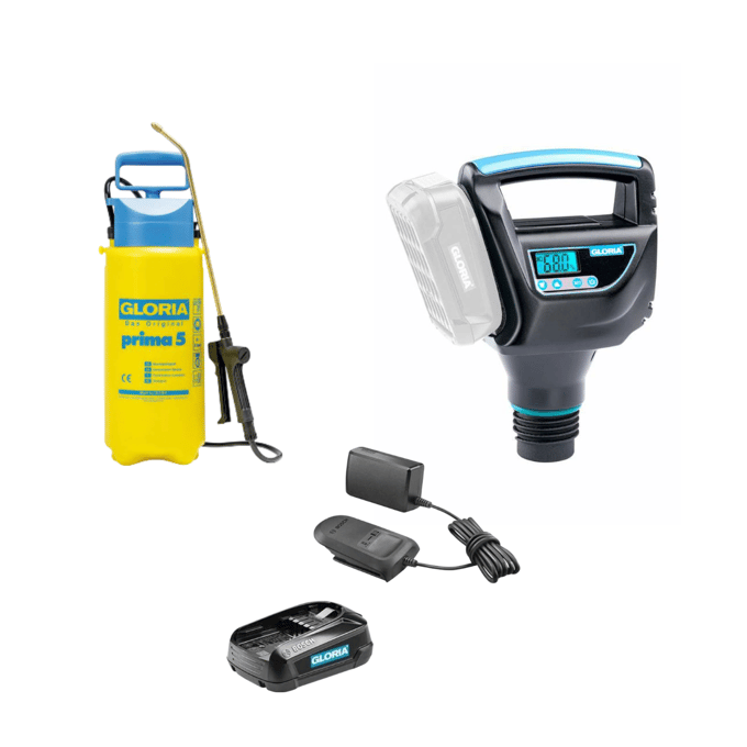 Gloria accu drukspuit 5 liter set