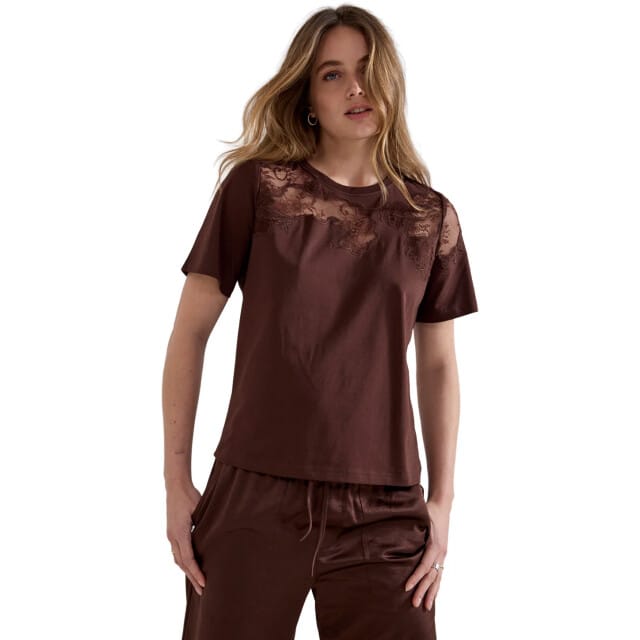 Tramontana T-shirt chocolate