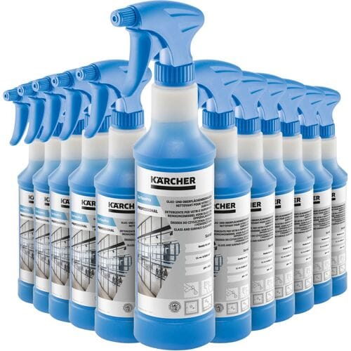 (12 stuks) Kärcher glas- en oppervlaktereiniger Sural - 500ml