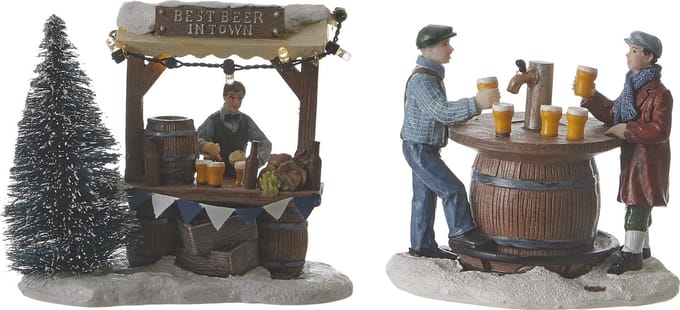 Luville Beer Stall And Drinking