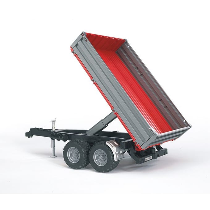 Bruder 02019 Kieptrailer Voertuigen
