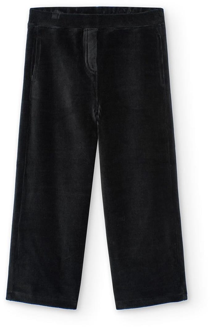 Boboli Knit Broek Zwart 7 Years Meisje