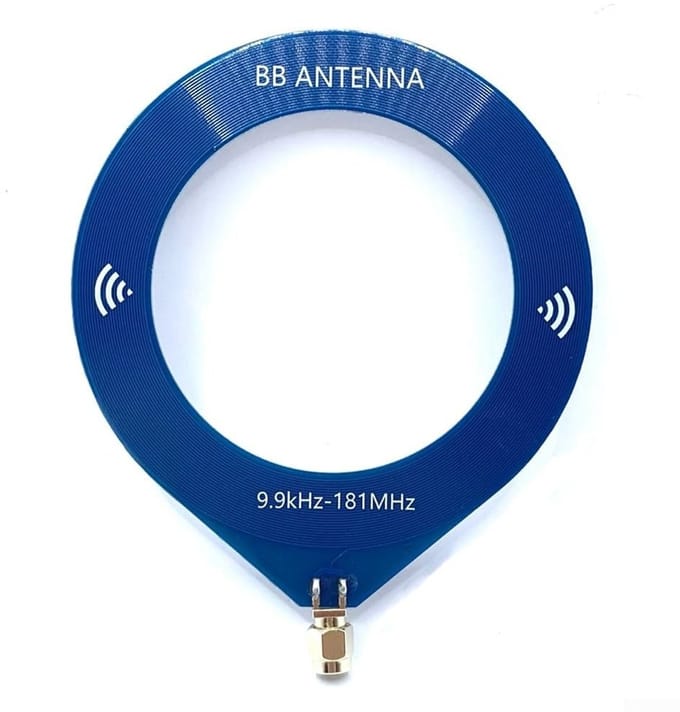 Dailygoods- Cirkelantenne Draagbaar - Breedband Antenne - Frequentie