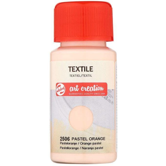 Talens Art Creation Textiel color 50 ml Pasteloranje