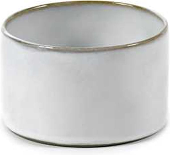 Serax Terres de Rêves Beker - Ø7,5 x H5 - Wit - 8 stuks