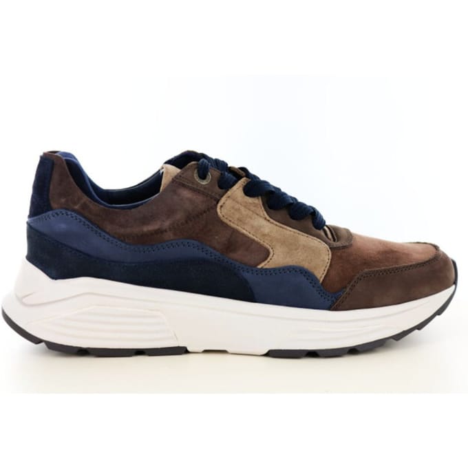 Xsensible Golden Gate Stretchwalker HX Sneakers - Heren - Bruin - Maat:41