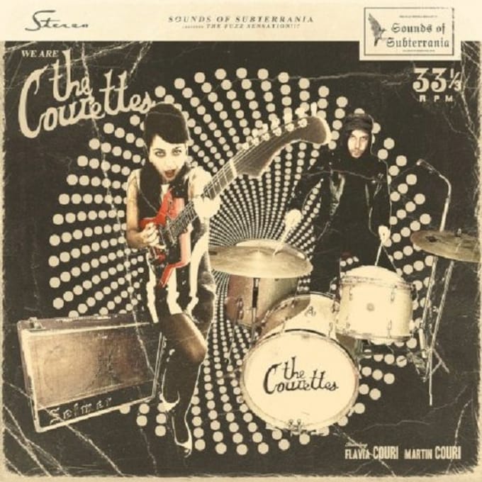 Courettes - We Are The Courettes (CD)