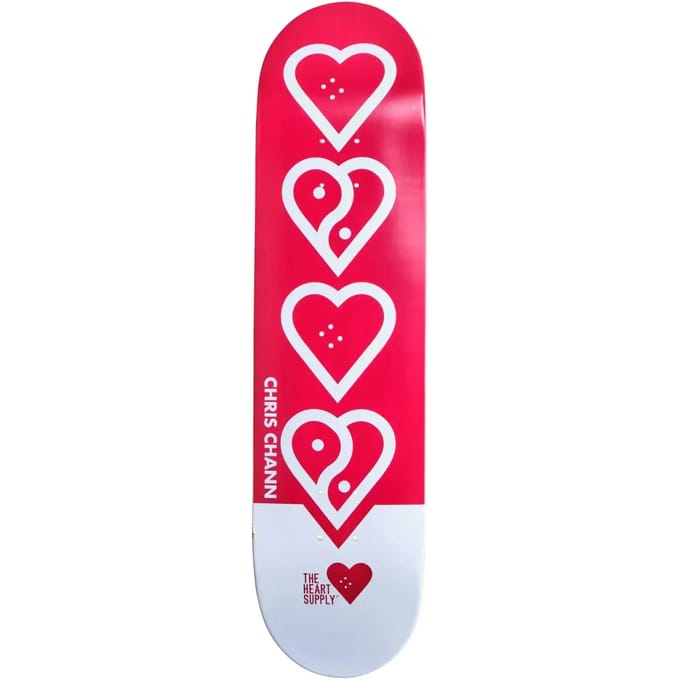 Skateboard Heart Supply Chris Chann Pro