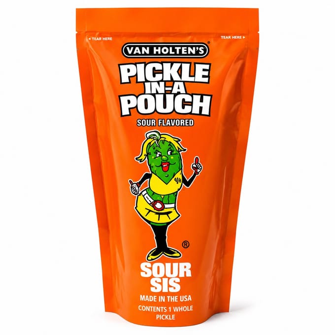 Van Holten's Sour Sis Pickle