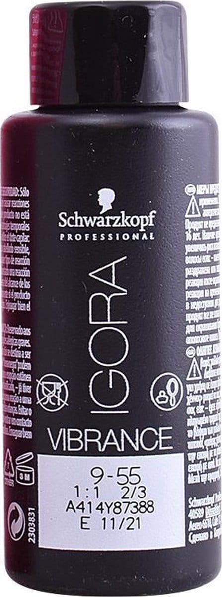 Dye No Ammonia Igora Vibrance Schwarzkopf