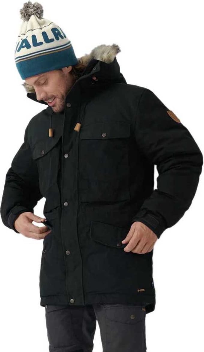Fjällräven Singi Down Jasje Zwart 2XL Man