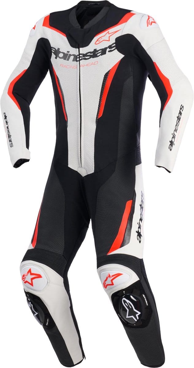 Alpinestars GP Force V2 Eendelig Motorfietsleren pak -