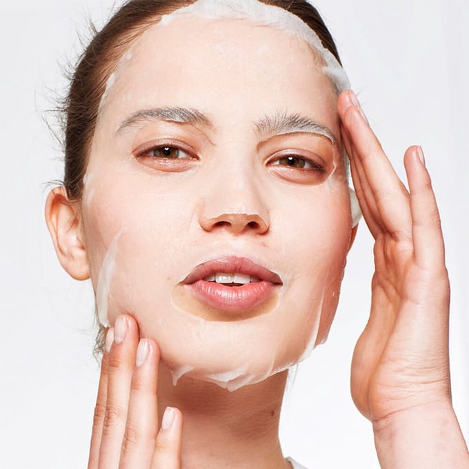 Garnier - SkinActive Tissue Gezichtsmasker Hydraterend & Regulerend - 3 x 1 stuk - Voordeelverpakking