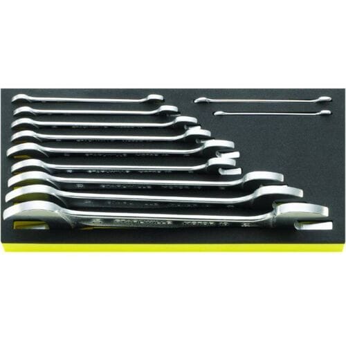Stahlwille 96830167 TCS10/11,6X7-34X36MM Dubbele steeksleutelset Sleutelbreedte (metrisch) 6 - 36 mm