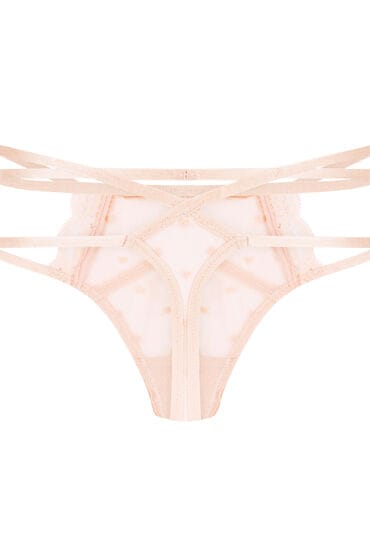 Hunkemöller String Melda Roze