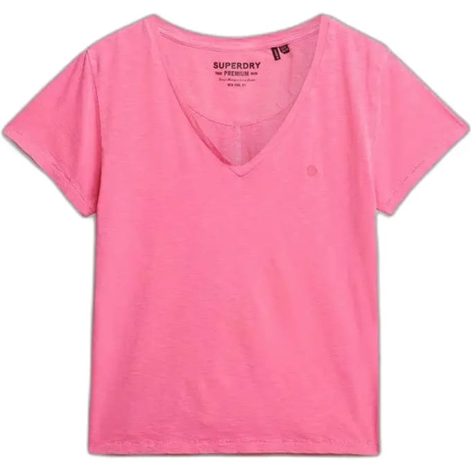 Superdry Studios Slub Embroidered Shirt Dames - Maat 8