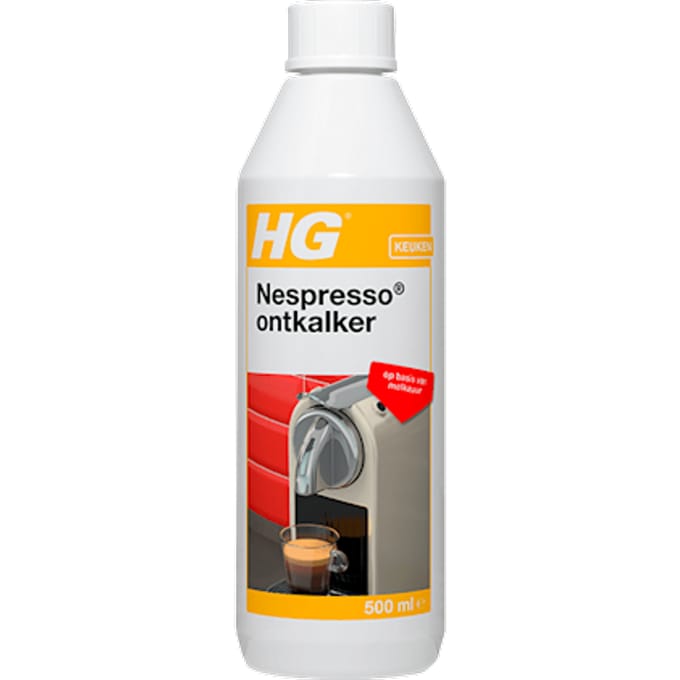 HG Nespresso® ontkalker 500ml