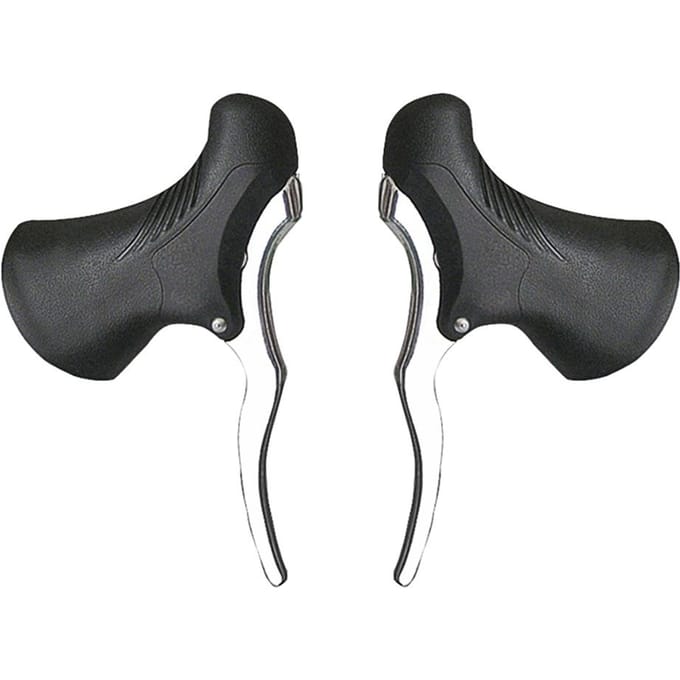 Aluminium Fiets Remhendel MTB Fiets Remhendels Voor & Achter Drop zwart/zilver