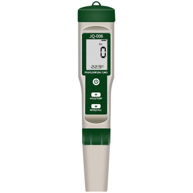 Testeur numérique multifonctionnel de qualité de l'eau 10 en 1, stylo de Test de qualité de l'eau Portable de haute précision without backlight