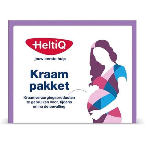HeltiQ Kraampakket Onbehandeld/Naturel unisex