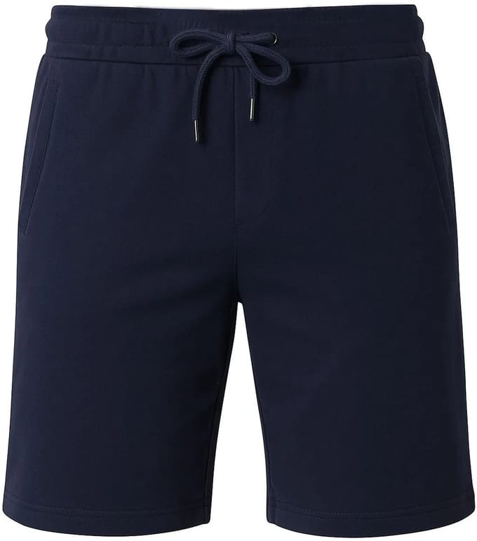 Pastunette Lounge/Pyjamabroek - Katoen - Donkerblauw - Kort - Maat S