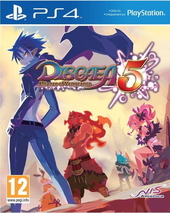 Disgaea 5: Alliance Of Vengeance - PS4