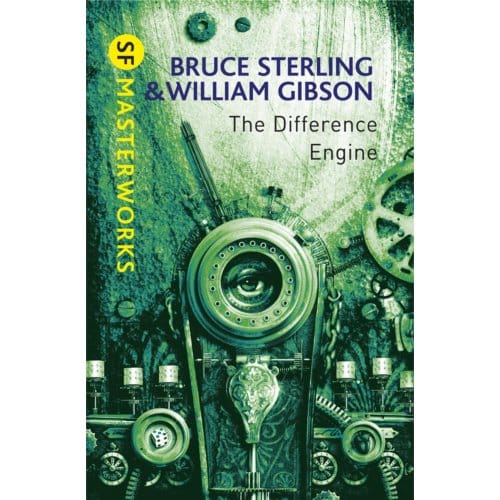 The Difference Engine door Bruce Sterling Paperback Boek 9780575099401