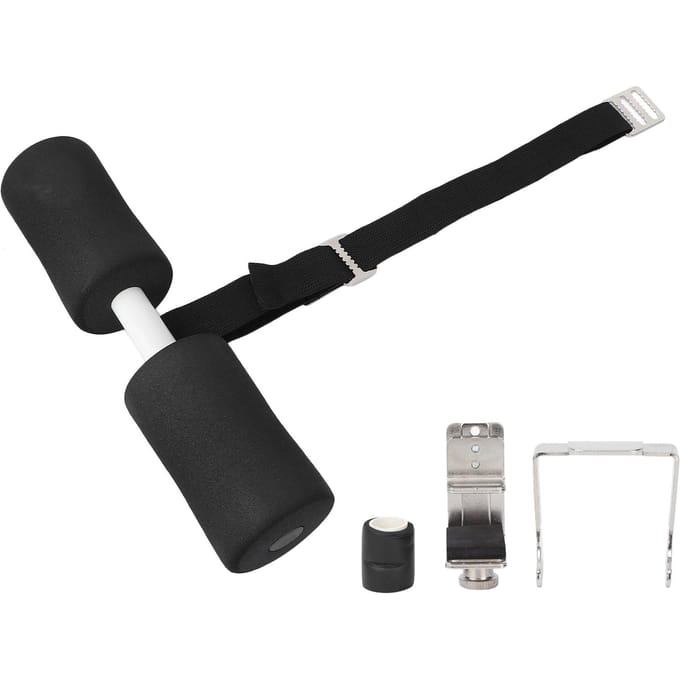 Indoor Sit Up Assistent Apparaat Huishoudelijk Bed Apparatuur Buikspiertrainingsmachine Zwart black