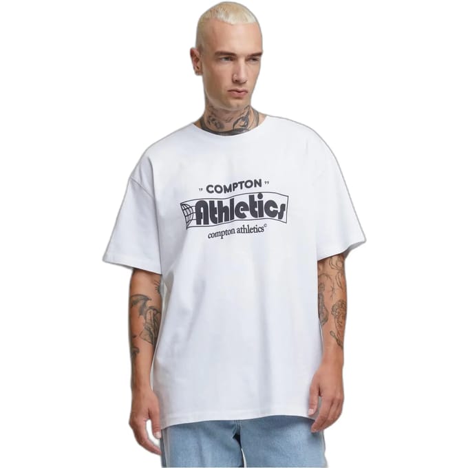 Oversized T-shirt Upscale Compton Athletic Club