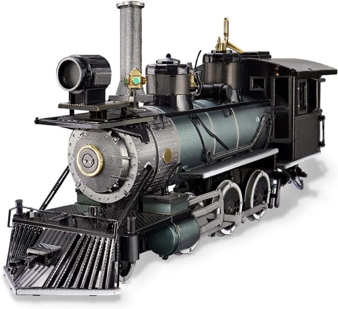 Metalen 3D Puzzel - Constructie Set - Hobby Bouwen - Gedetailleerd Ontwerp - 282 Stukjes - Groen