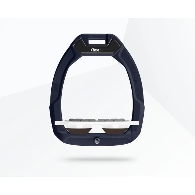 Veiligheidseisen voor paardrijden Plat Grip Groen/Grijs/Bruin Flex-On Safe-On