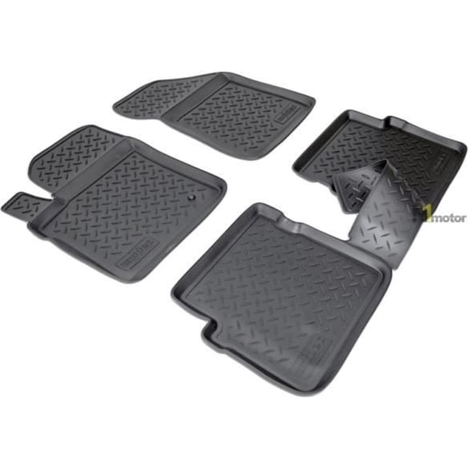 NORM Liners | Tapis De Sol En Caoutchouc TPE Toutes Saisones Pour Dacia Dacia 2017-2024 noir