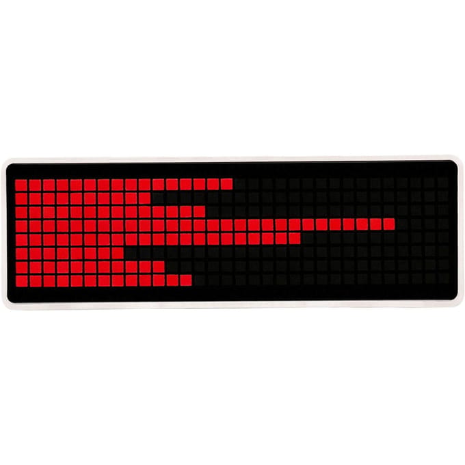 Kit d'horloge spectrale musicale à LED 256 LED 16 Modes Sautants Activé par le Son Affichage Spectral Composants Électroniques