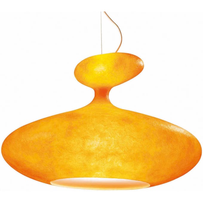 kdln hanglamp E.T.A. Sat, oranje, 80 x 60 cm