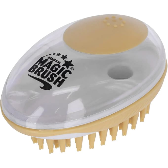 Kerbl MagicBrush badborstel 11,5x7,5x6cm hond