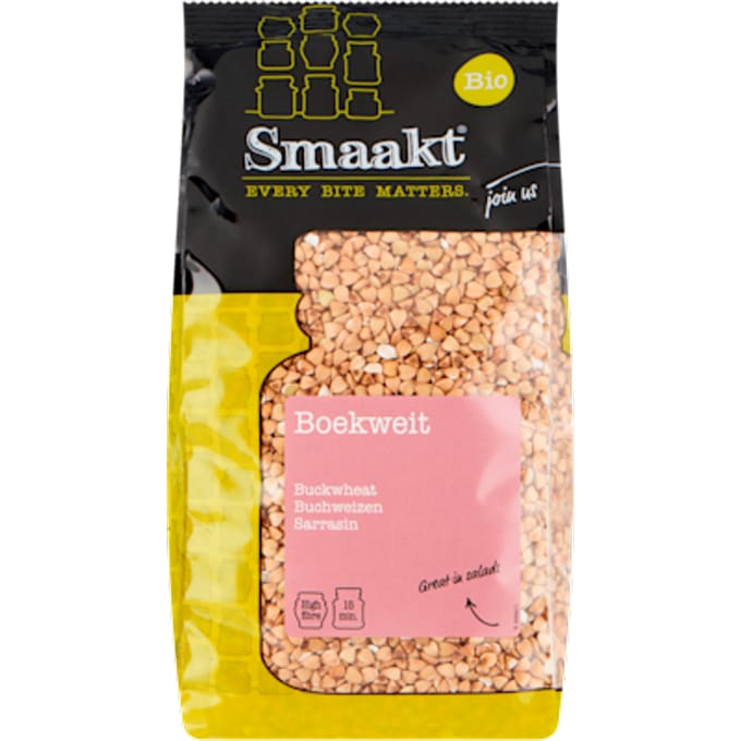 Boekweit biologisch