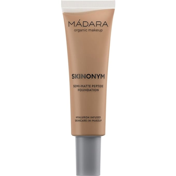 MÁDARA M&Aacute;DARA Skinonym Semi-Matte Peptide Foundation #65 Warm Tan 30 ml