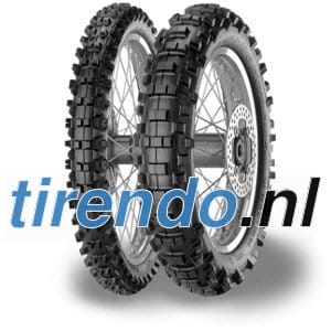 Metzeler MCE6 Days Extreme ( 110/80-18 TT 58R Achterwiel, M+S keurmerk, M/C, Rubbermengsel Medium )
